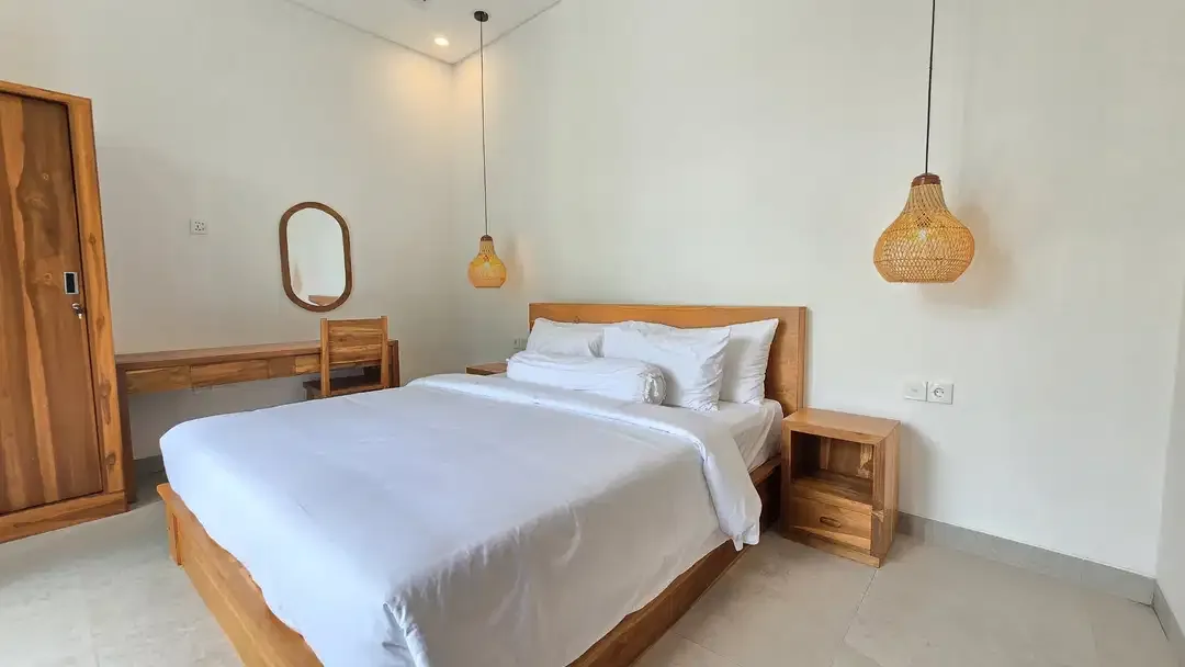 Bright White Minimalist Style Villa Padonan - Image 2 of 10