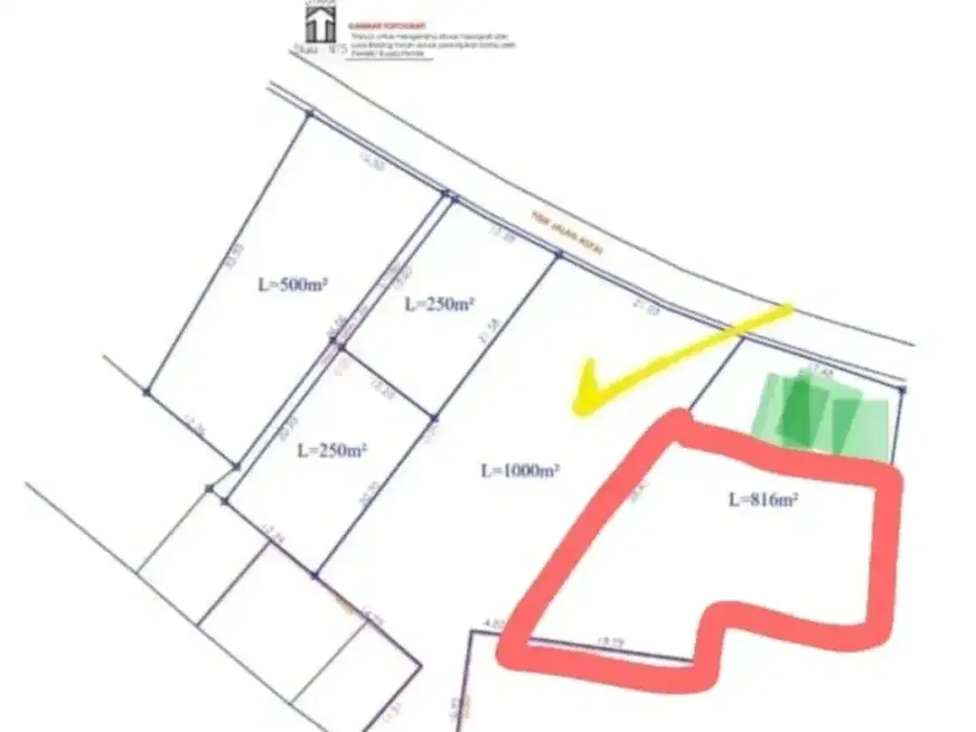 Land for sale in Uluwatu, Bali - Image 5 of 5