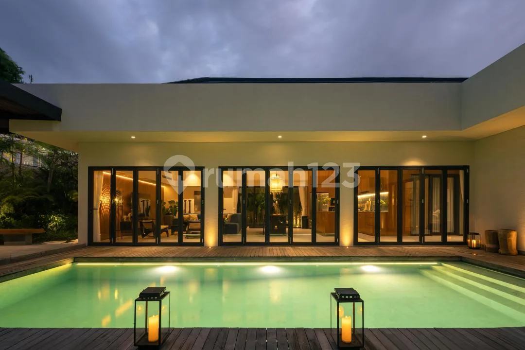 Villa Mewah Di Umalas Taman Luas Lokasi Favorit Turis Bali - Image 3 of 4