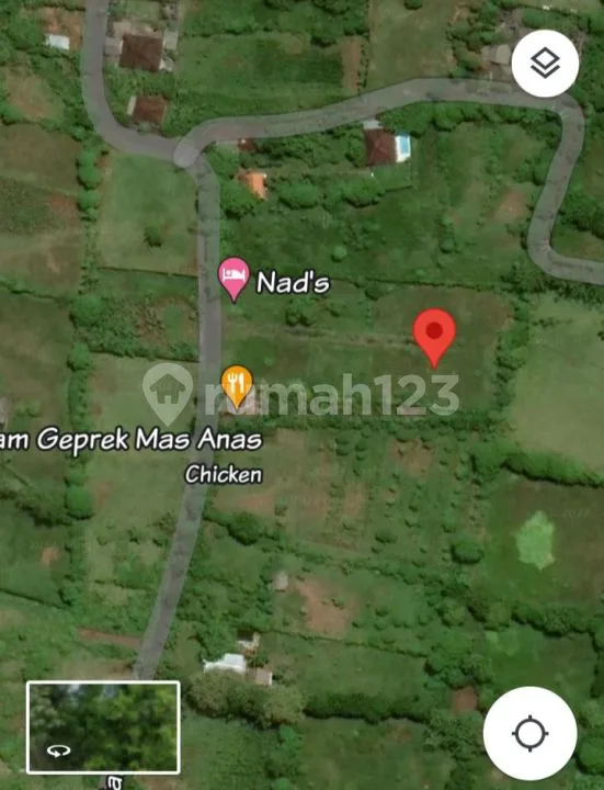 Dijual Tanah 550 M2 Lokasi di Pantai Balangan, Kuta Selatan - Image 4 of 4