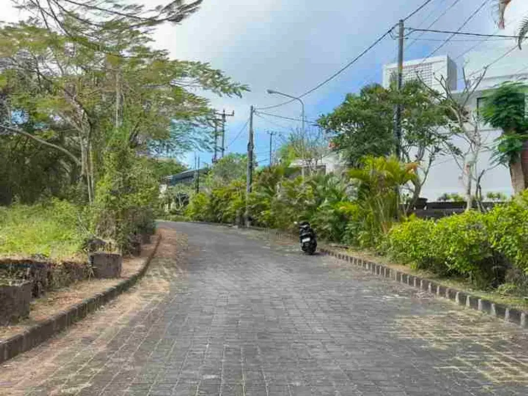 Dijual Tanah 105m² Lingkungan Vila dan Onegate System - Image 6 of 8