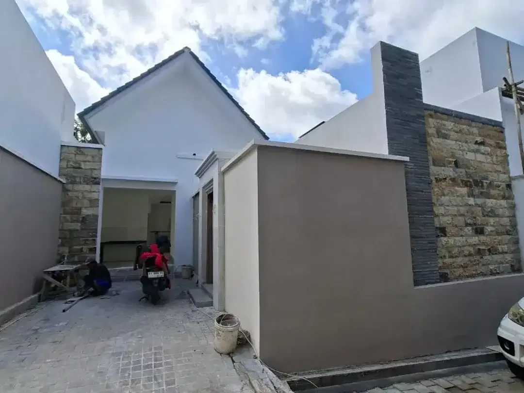 di jual villa area uluwatu jimbaran bali on progress - Image 1 of 10