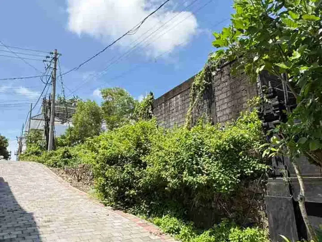 Dijual Tanah 380m2 Kampial Nusa Dua Bali Dekat STP - Image 1 of 10