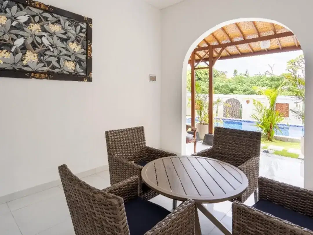VILLA KUBU MESARI 4 BEDROOM DI PECATU JIMBARAN - Image 9 of 10