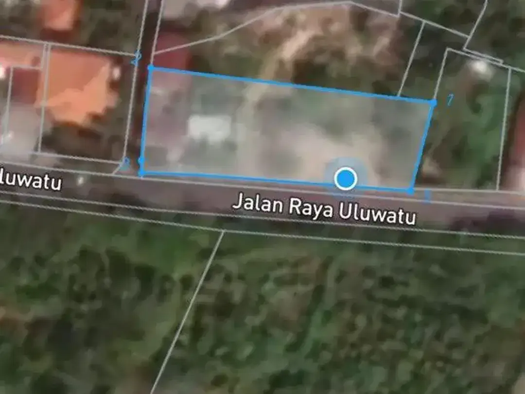 TANAH STRATEGIS PINGGIR JALAN UTAMA ULUWATU PECATU - Image 2 of 4