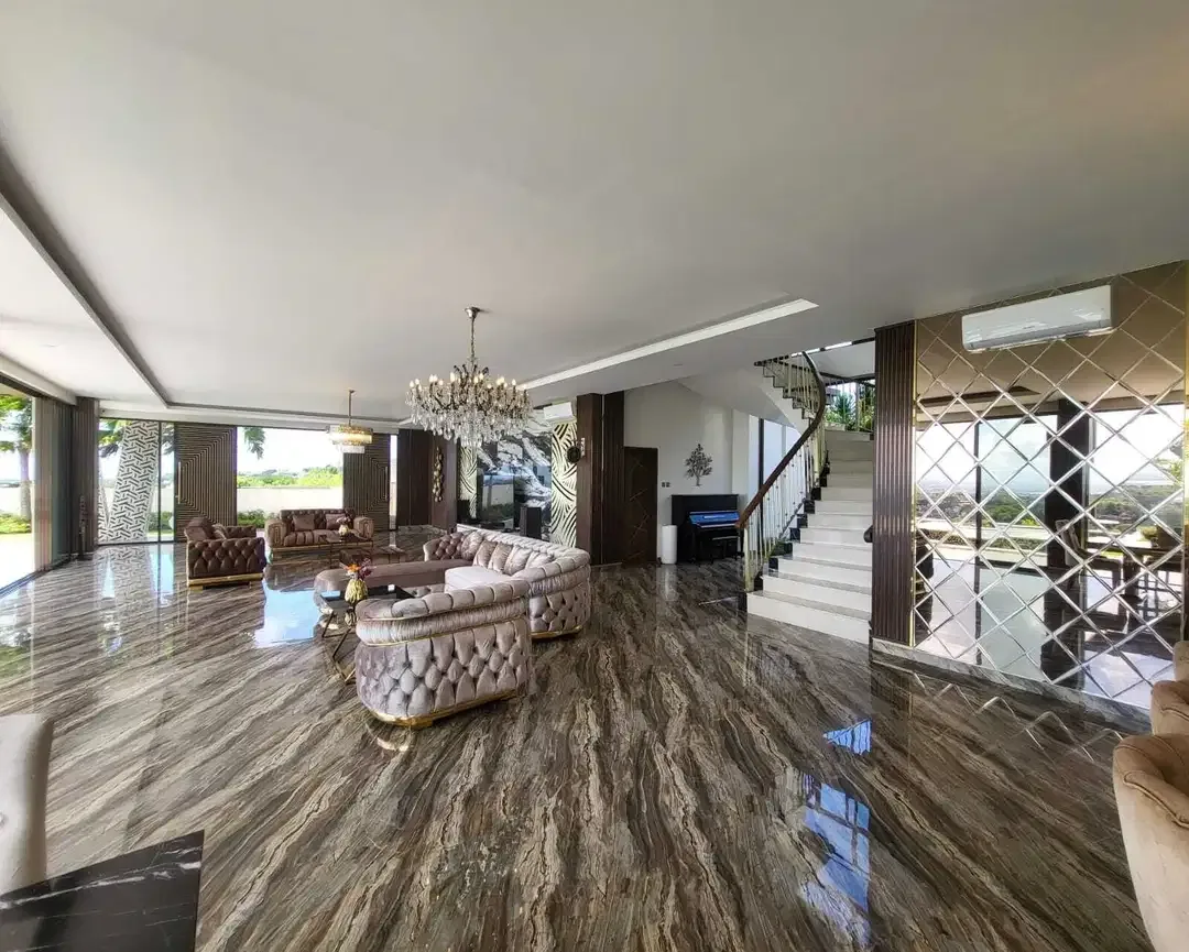 LUXURY VILLA UNBLOCK OCEAN VIEW, AIRPORT, TOLL  di Jimbaran - Image 5 of 10