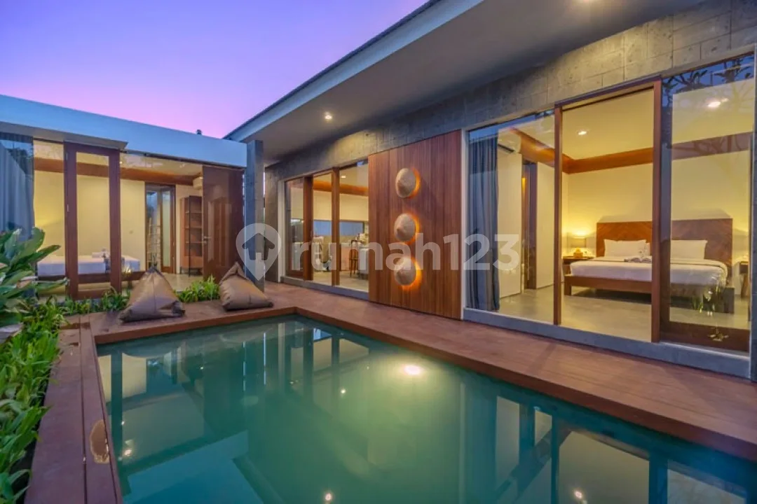 Villa di Kemenuh Ubud 2 Bedroom 150M2 - Image 3 of 4