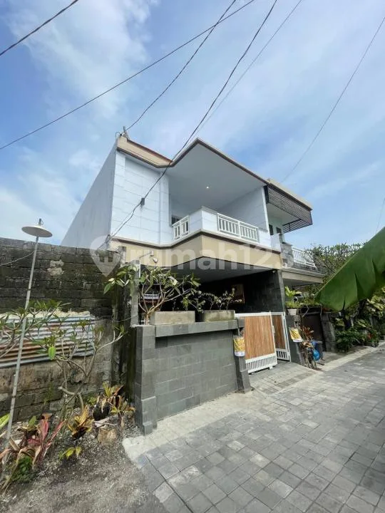 Disewakan Villa Modern 2 Lantai Furnished di Sanur Denpasar - Image 1 of 4