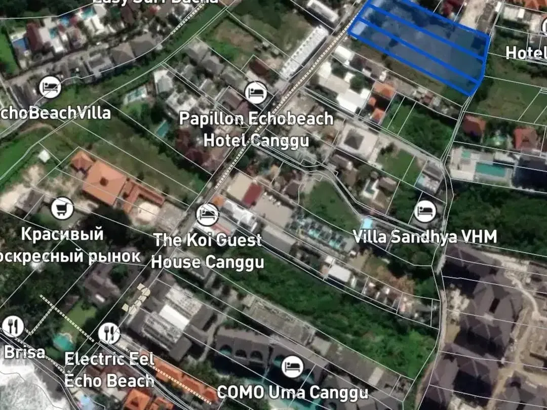 Di Jual Premium Land – Echo Beach Canggu - Image 2 of 8
