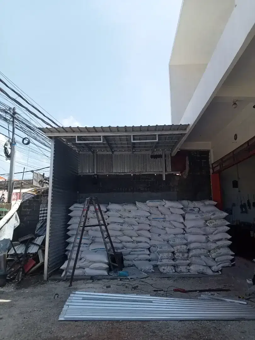 Jasa pasang kanopi denpasar - Image 1 of 4