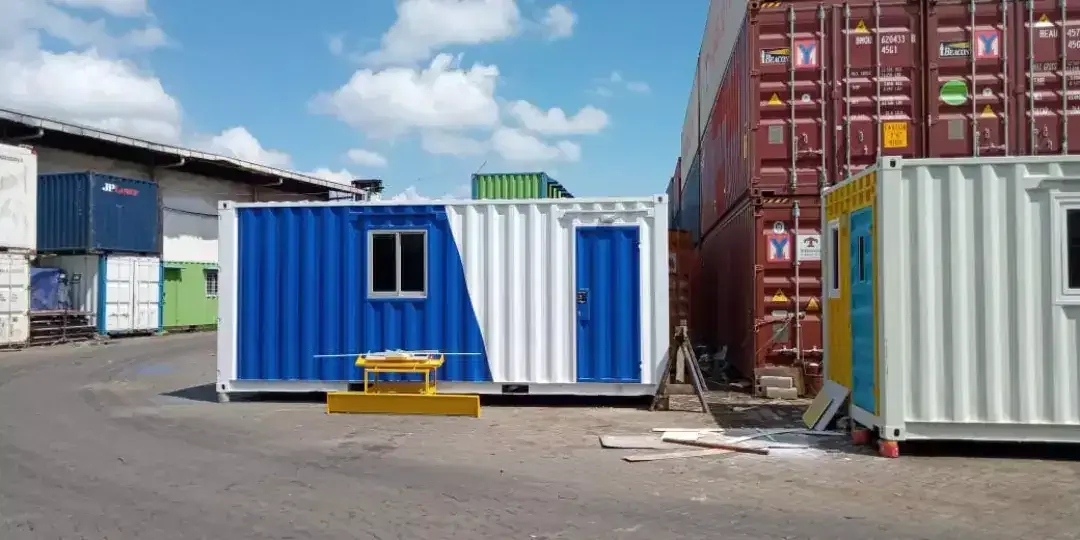 Kontainer Container Office Kantor - Image 7 of 8