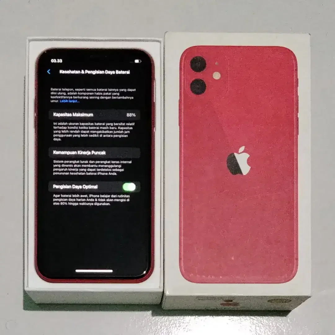 Iphone 11 128 GB Sinyal Permanen - Image 3 of 3