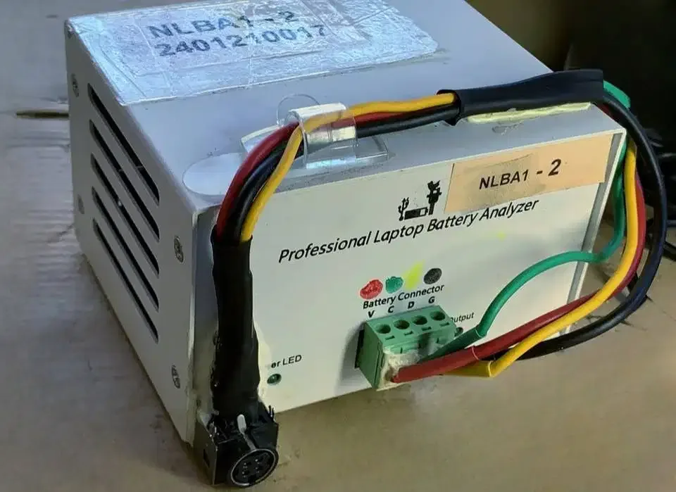 NBLA1-Professional Laptop Battery Analyzer and Repair Tool good condi. - Image 3 of 7
