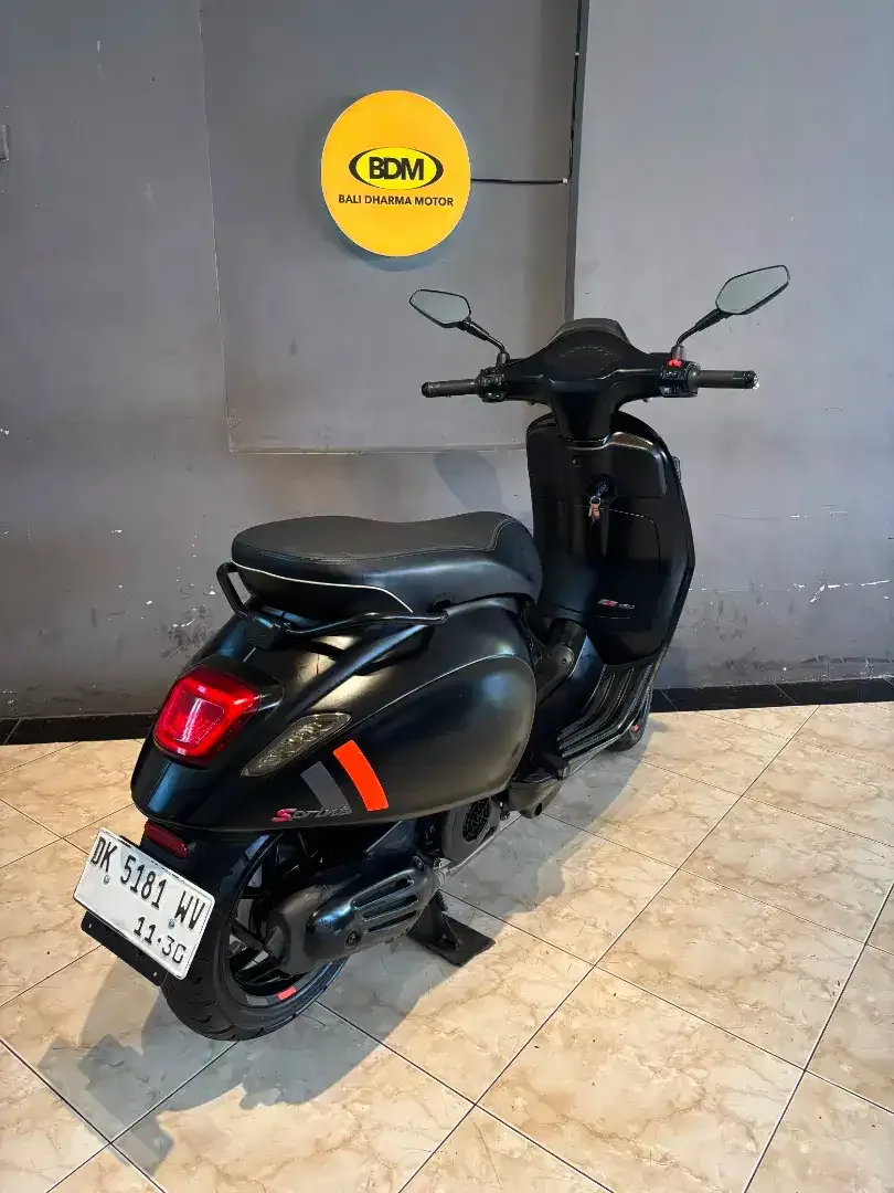 Vesva sprint s 150 CC thn. 2025 cash. Bali dharma motor - Image 5 of 7