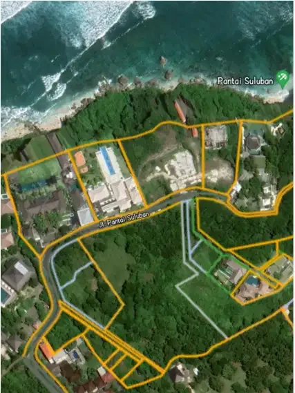 Tanah Murah Pinggir Tebing Laut - Image 4 of 10