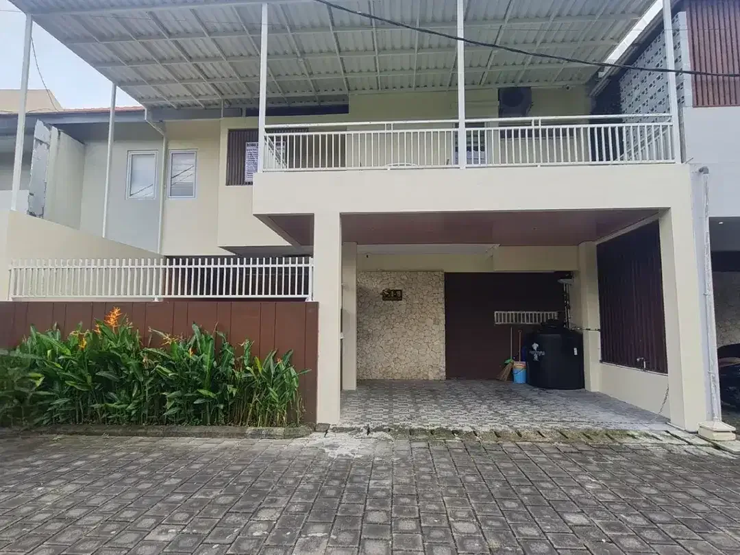 Disewakan Rumah Modern Konsep Villa di Jimbaran – Strategis & Ideal untuk Investasi - Image 1 of 10