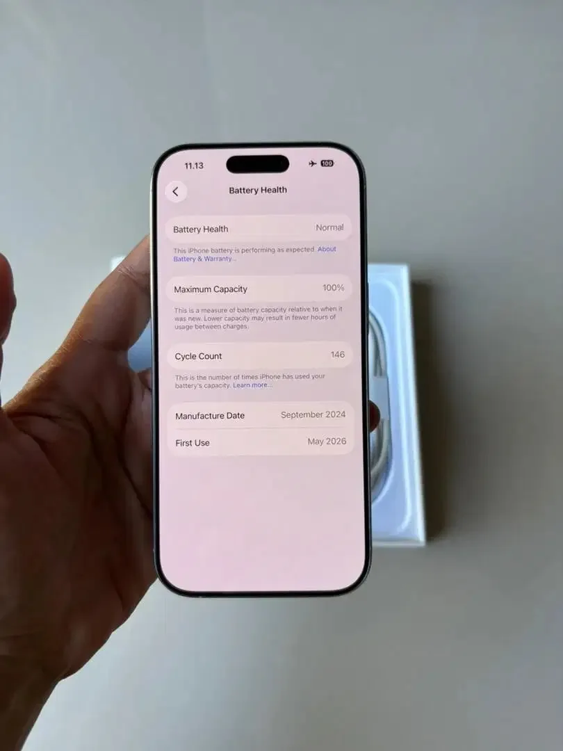 iPhone 16 Pro 256GB iBox ID/A - Image 4 of 9