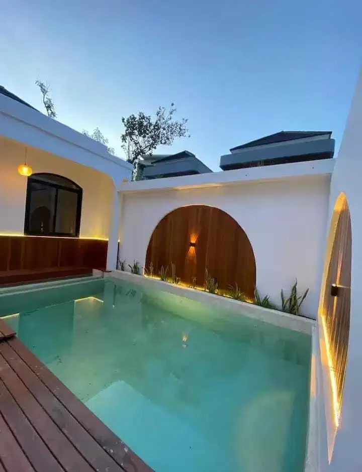 Villa Mediterania Santorini Siap Huni di Nusa Dua Bali - Image 1 of 10
