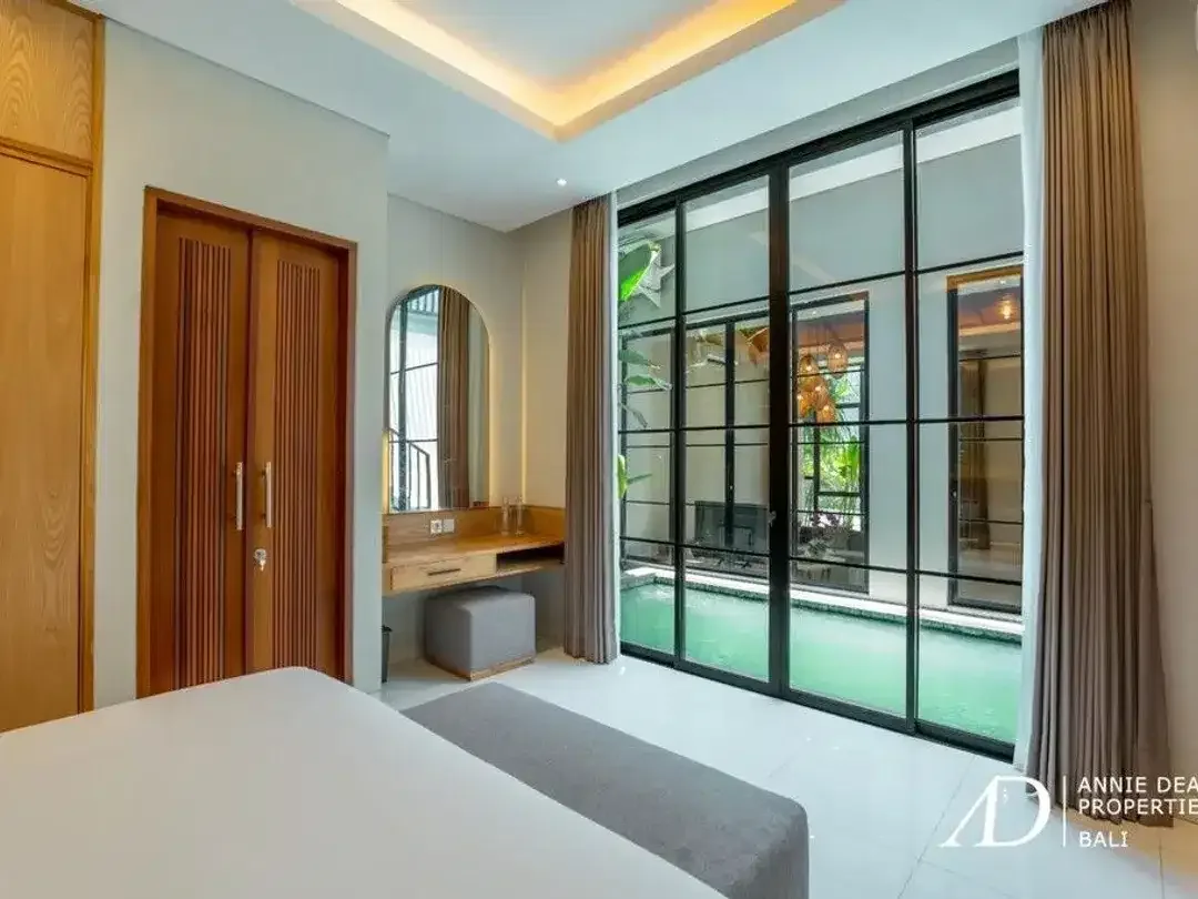 FREEHOLD 2 BEDROOM VILLA SET WITHIN GATED COMMUNITY IN CANGGU - Image 7 of 9