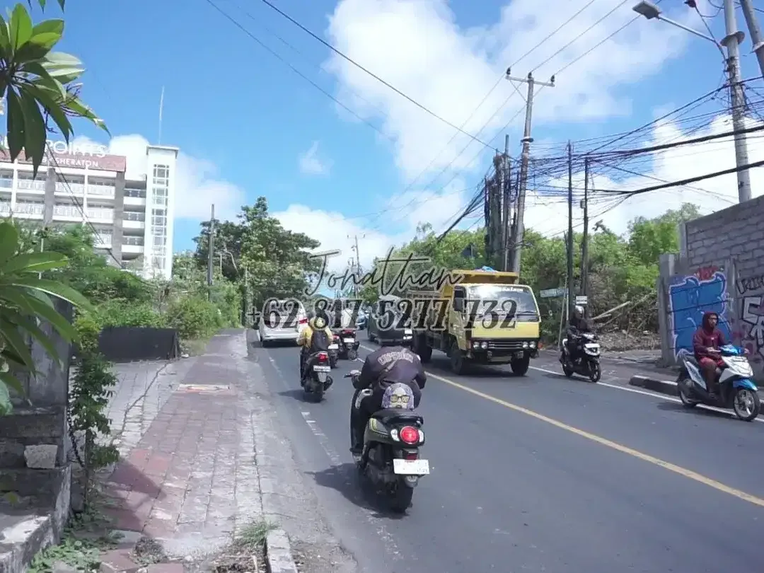 Dijual Tanah Premium Zona Wisata di Raya Uluwatu Ungasan Jimbaran Bali - LSADT - Image 6 of 10