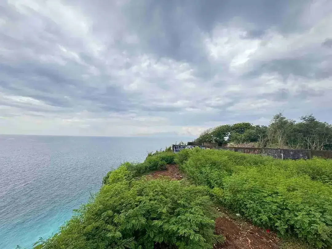 tanah los tebing sangat cocok untuk hotel, resort, dan hunian lain nya - Image 7 of 9
