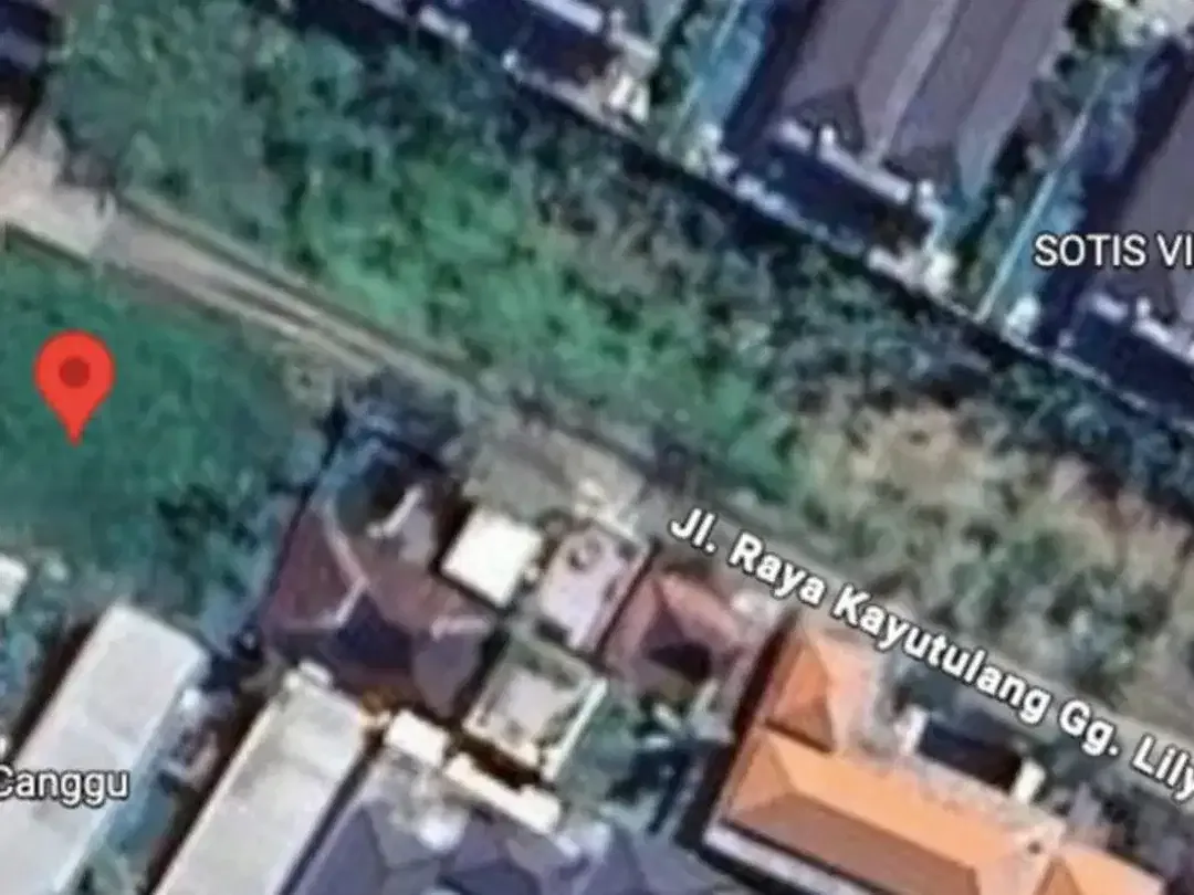 LAND FOR LEASE – RAYA KAYUTULANG, CANGGU - Image 6 of 6