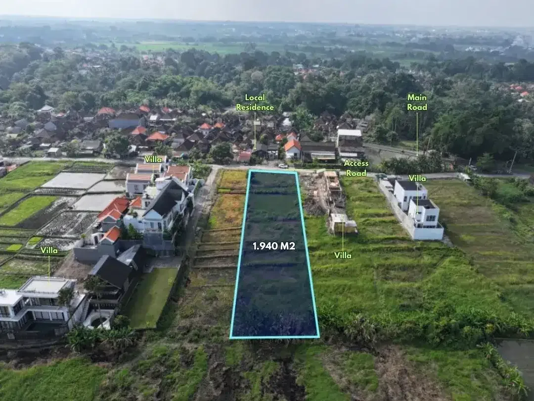 1,940 sqm Prime Freehold Land for Sale in Nyanyi – Close to Nyanyi Beach - Image 2 of 7