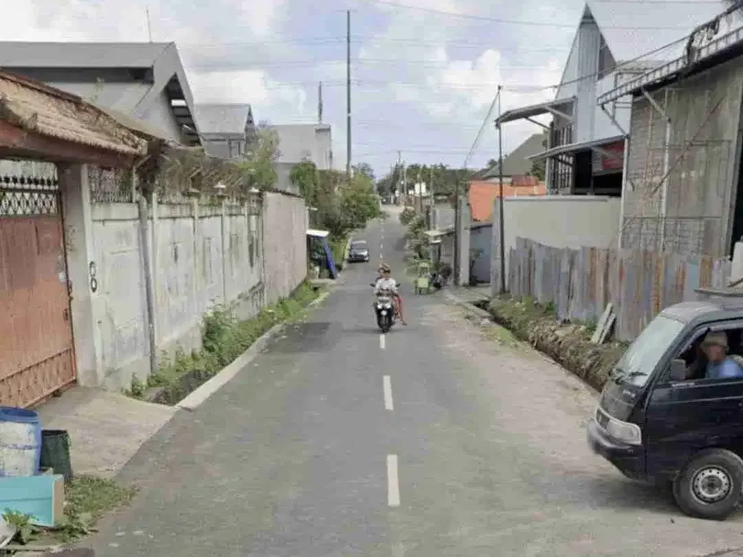 Tanah SHM Jalan Bajataki Gatsu Barat Denpasar Zona Perdagangan dan Jasa - Image 3 of 4