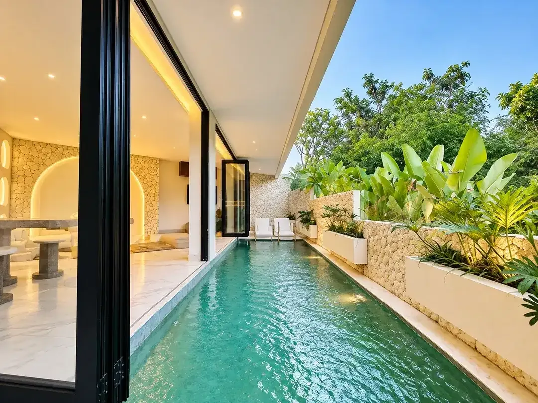 LUXURY 4BEDROOM OCEAN VIEW VILLA UNGASAN - Image 9 of 10
