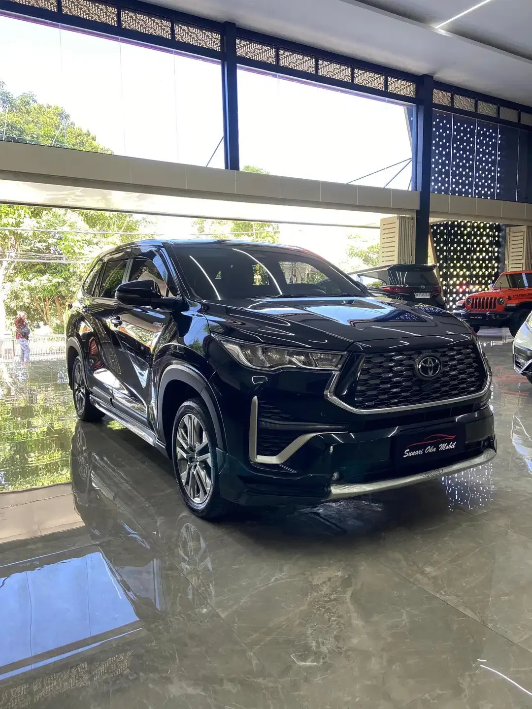 INNOVA ZENIX Q HYBRID TSS MODELISTA 2024 ASLI BALI - Image 3 of 10