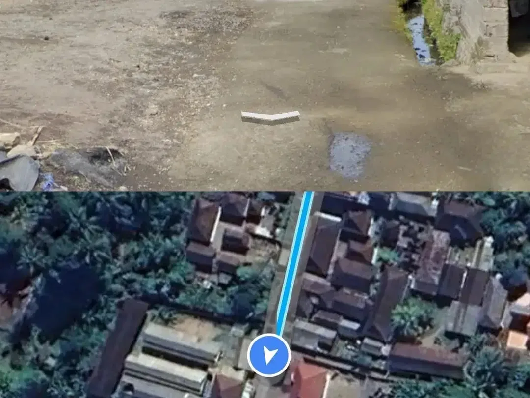 Dijual Murah Tanpa Perantara, Langsung dengan Pemilik, Tanah Sawah di Pejeng Kangin, Tampaksiring, Gianyar Bali - Image 3 of 8
