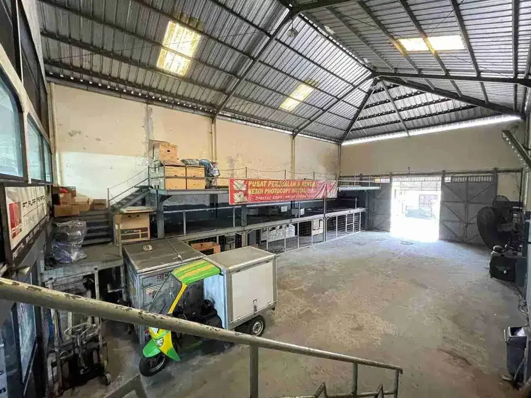Dijual Gudang & Kantor Area Gatot Subroto tengah Denpasar - Image 1 of 10