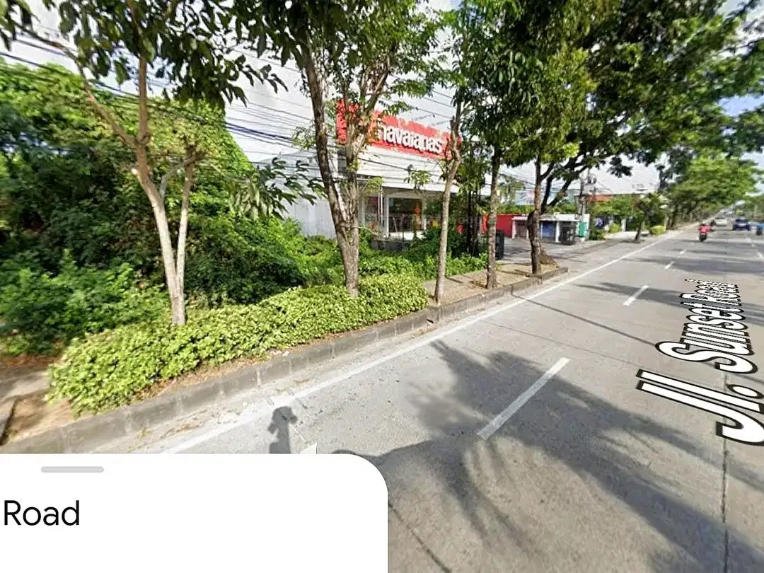 Tanah MURAH Jl Sunset Road Seminyak - Image 3 of 7