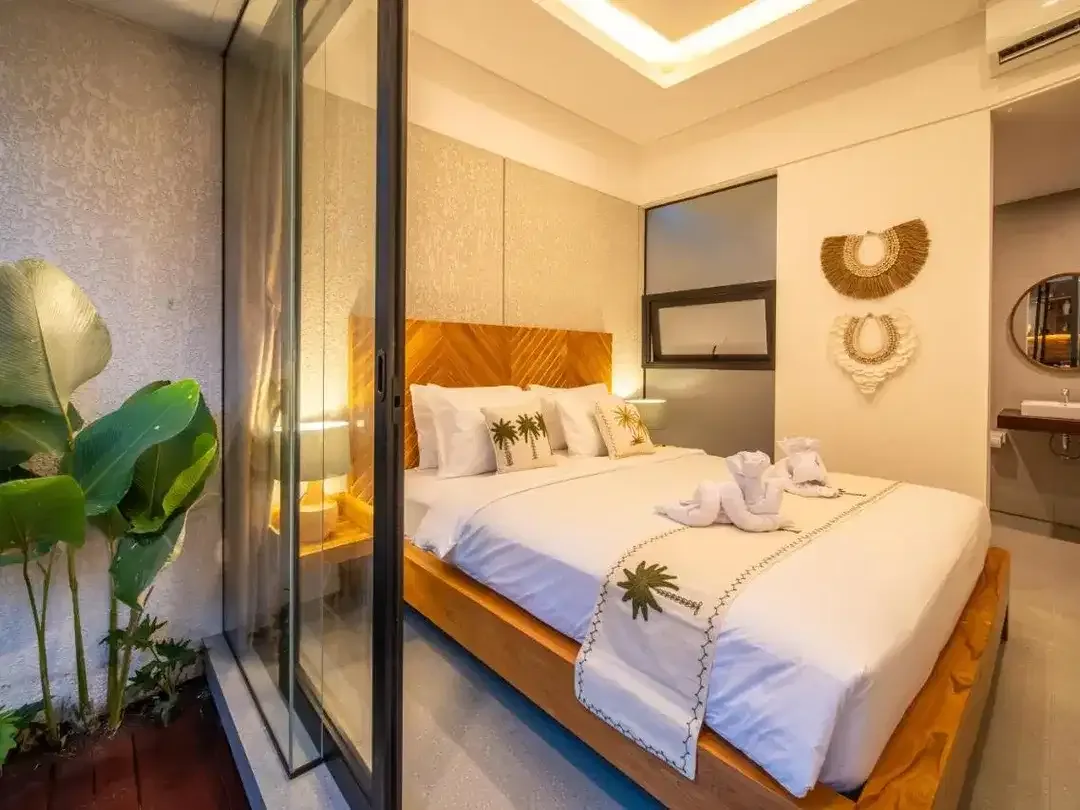 Dijual Rumah Furnished 2 Kamar Tidur dengan Kolam Renang di Ubud Bali, Hak Milik - Image 10 of 10