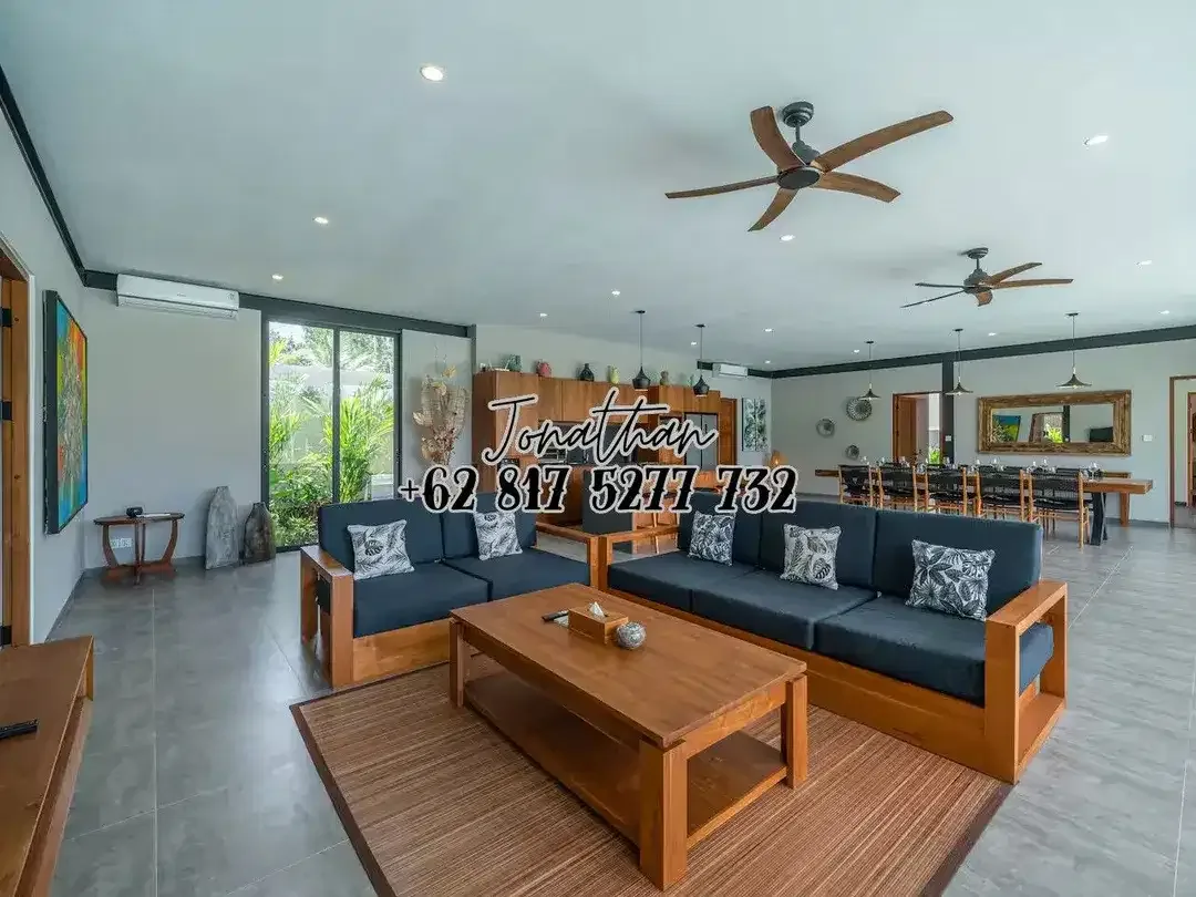 Dijual Villa Eksklusif Leasehold View Sawah di Pejeng Ubud - Image 3 of 10