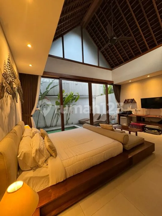 Pasti Untung ! Komplek 5 Villa Private Pool Area Wisata Ubud. Fully Furnished. Luas 400M. Sertifikat Hak Milik - Image 4 of 4
