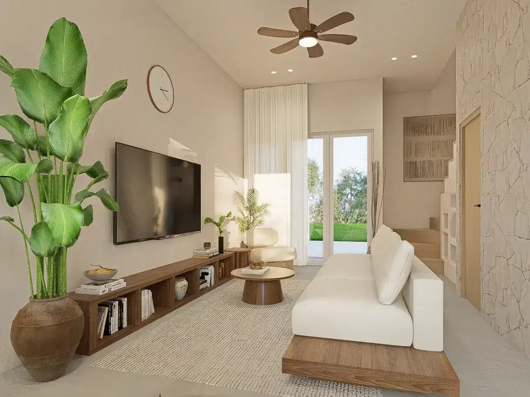 2 BEDROOMS VILLA IN PERERENAN - Image 6 of 10