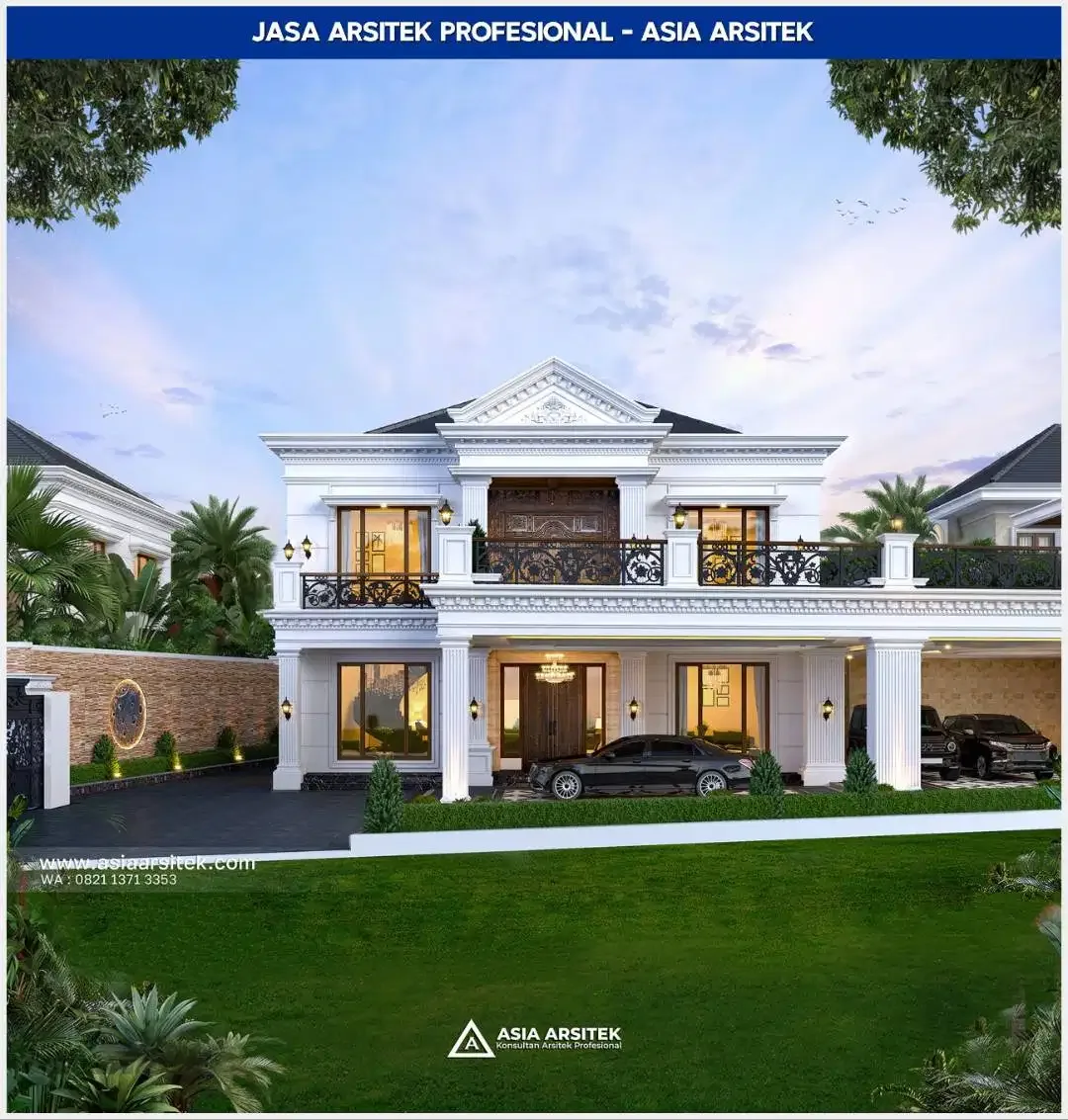 Jasa Desain Rumah & Renovasi Kota Denpasar - Arsitek Terdekat - Image 3 of 10