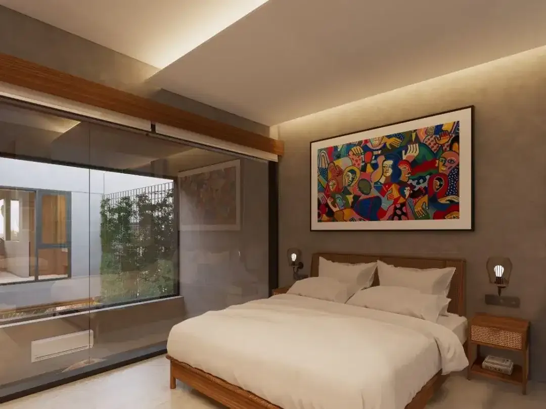 Exclusive 29-Year Leasehold Villa n Canggu with Private Pool, Walking Distance to Lifestyle Destinations – Modern Tropical Design - Image 4 of 10