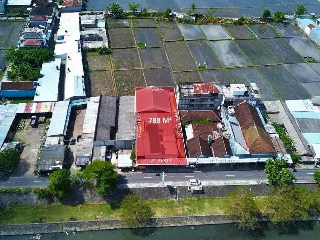 Tanah pinggir jalan utama free bangunan Resto dijual di pemogan - Image 4 of 10