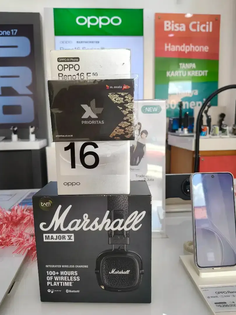 Kredit Oppo Reno 16 Cukup KTP - Image 2 of 2