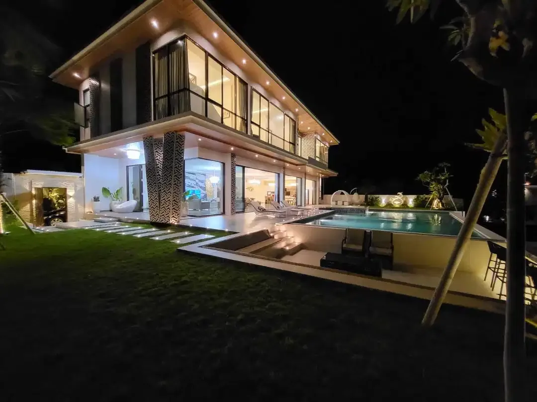 Dijual villa luxury view laut jimbaran - Image 1 of 10