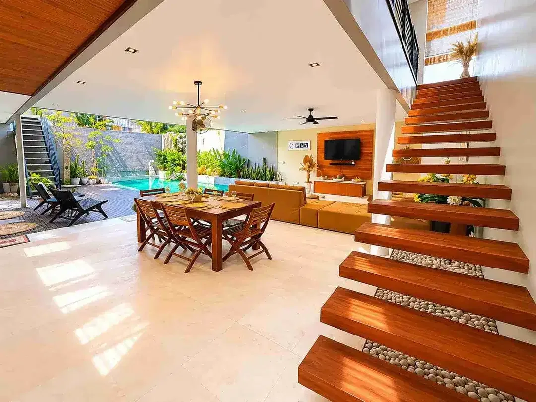 Villa Modern Tropical 2BR Dekat Batu Belig Beach Umalas - Image 10 of 10