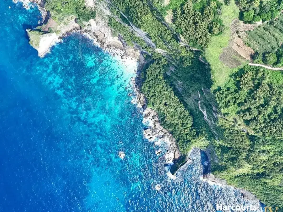 CLIFF-FRONT LAND DENGAN PANORAMA NUSA PENIDA YANG LUAR BIASA - TANAH, HAK SEWA - Image 4 of 8