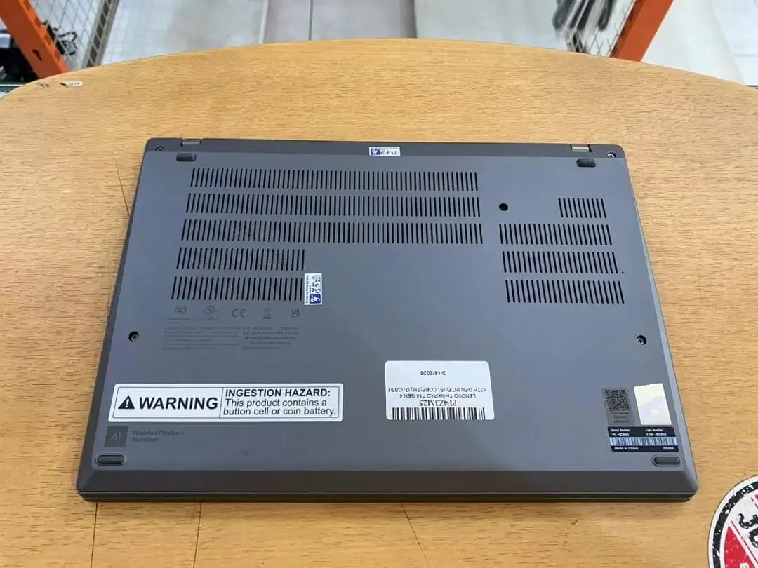 Lenovo ThinkPad T14 G4 Core i7Gen13 Ram 16GB SSD 512GB TouchscrenMulus - Image 8 of 10