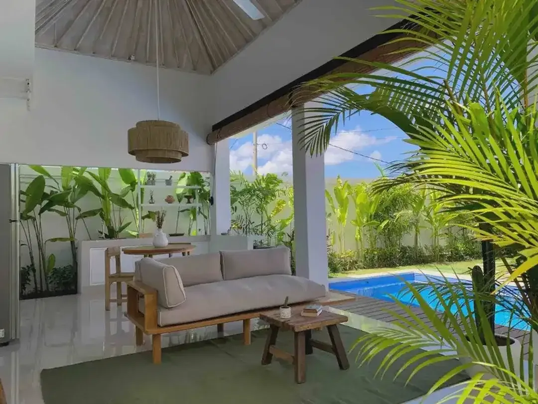 Yearly Rental - Newly Refreshed 2BR Villa with Private Pool in Canggu, Bali - Image 6 of 10