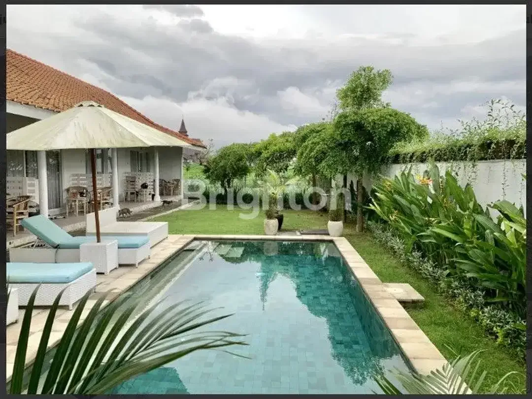 GUESTHOUSE 7 BDR FULL OCCUPANCY - SHORT DRIVE TO @CANGGU BEACHES (AFPW_ - Image 1 of 6