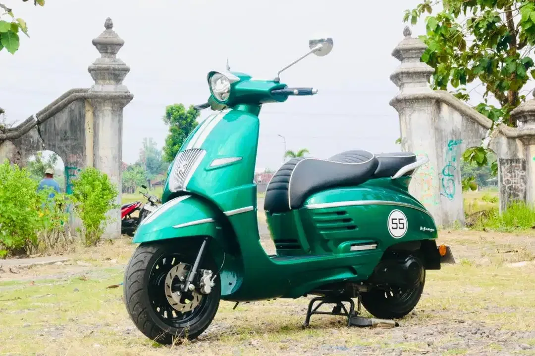 Scooter Peugeout Django 150 Low Oddo, GTS Super, Primavera, Xmax,Forza - Image 3 of 4