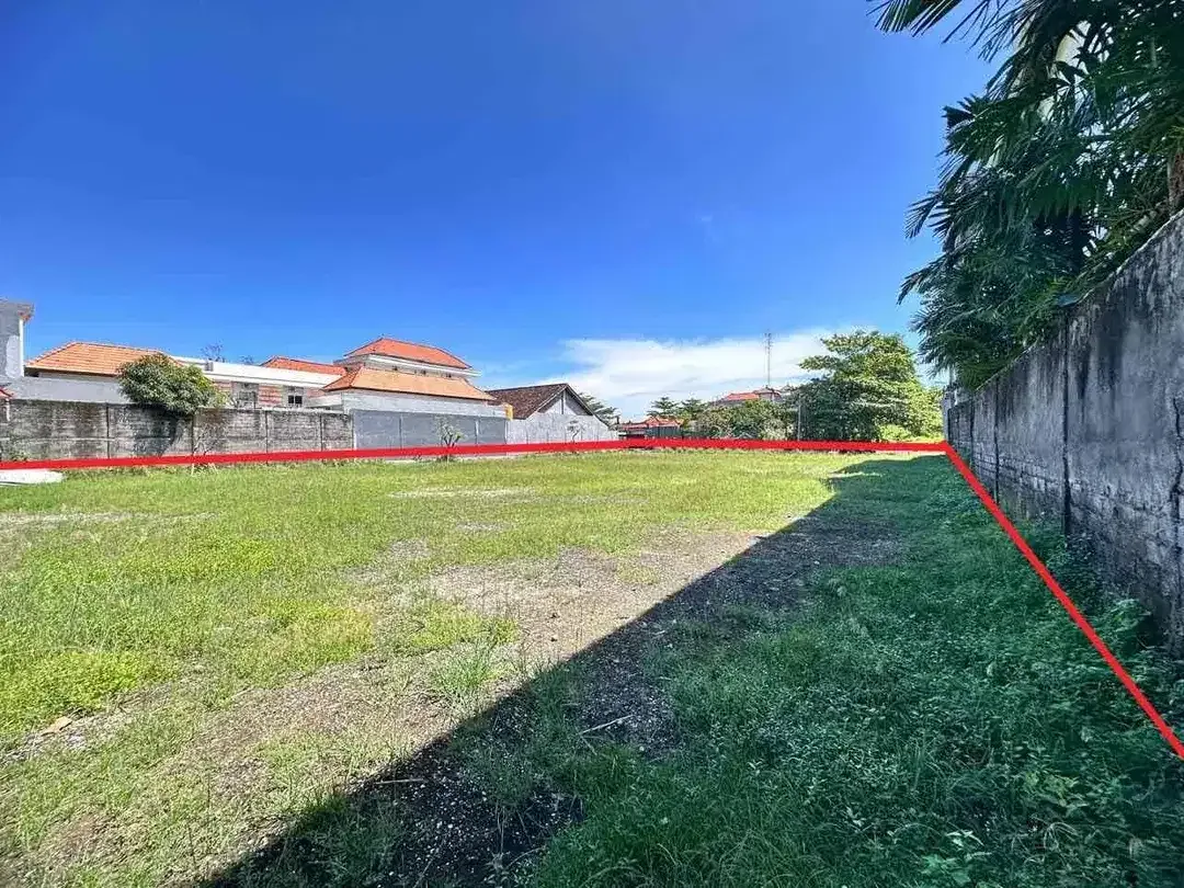 Tanah PREMIUM Dekat Pantai Double Six  Seminyak Kuta - Image 3 of 10