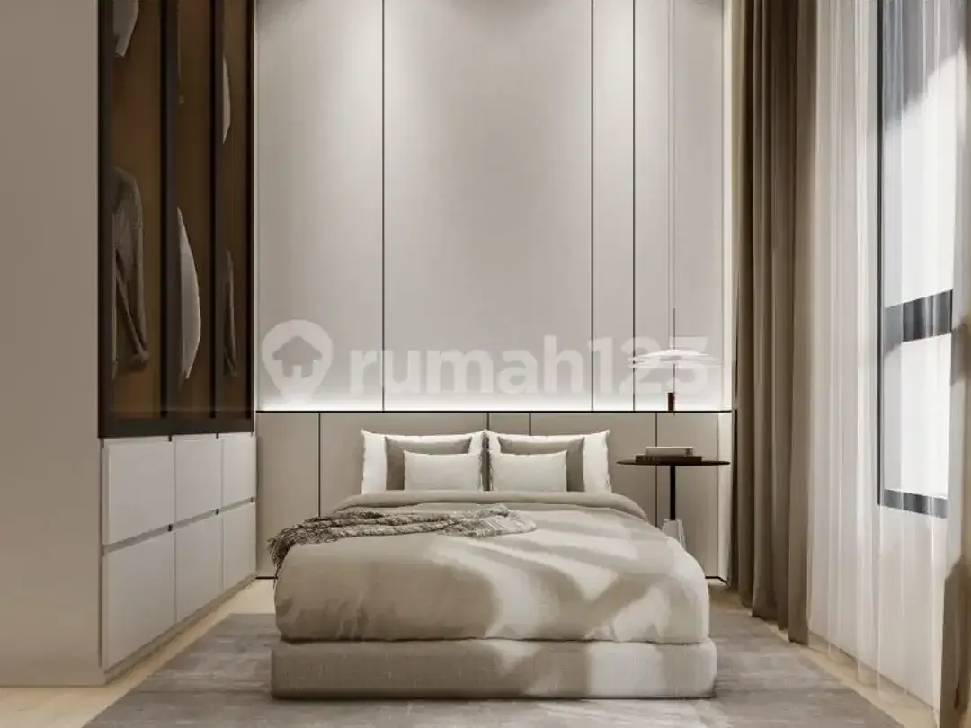 Dijual Rumah Semi Villa SHM 3 Kamar Tidur Kerobokan Bali - Image 6 of 10